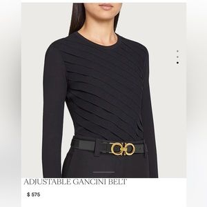 Brand new authentic Salvatore Ferragamo belt women’s size 85